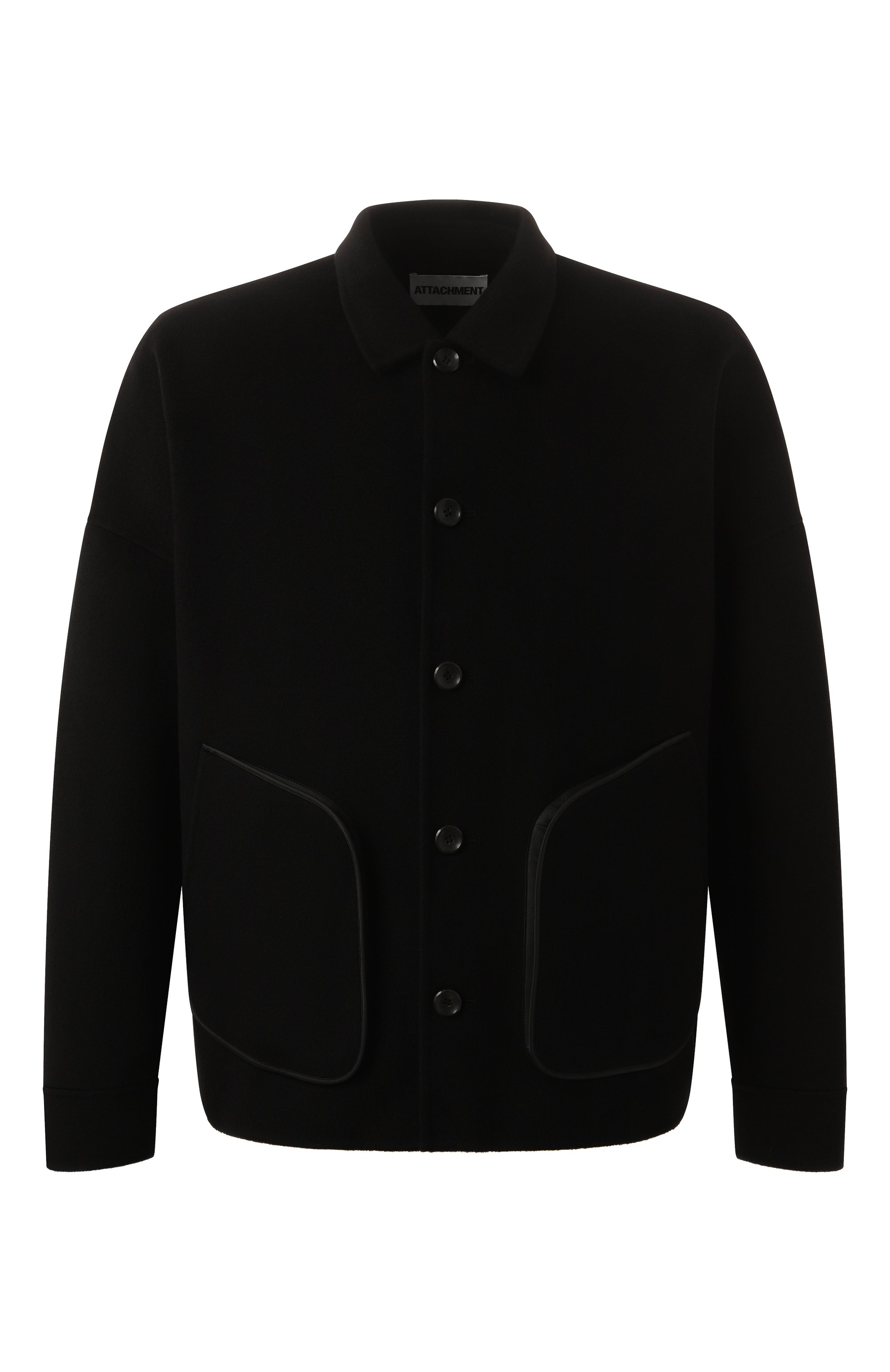 Шерстяная куртка ATTACHMENT, арт. AB42-003, фото 1