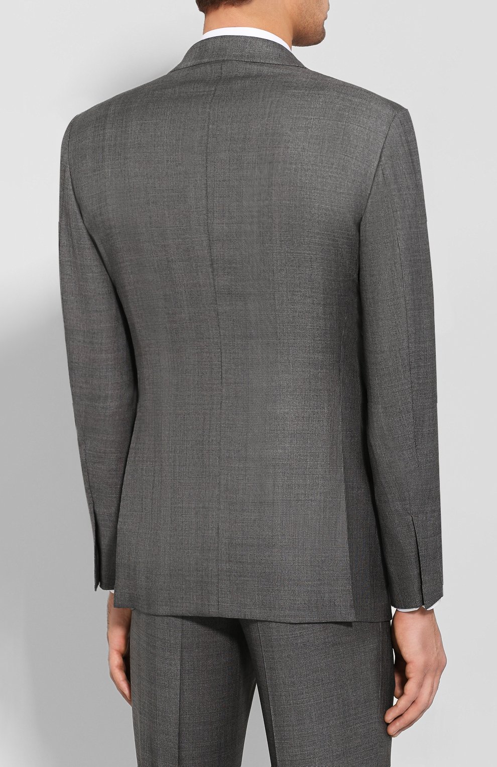 Костюм-тройка из смеси шерсти и шелка TOM FORD, арт. 644R19/31AL43, фото 3