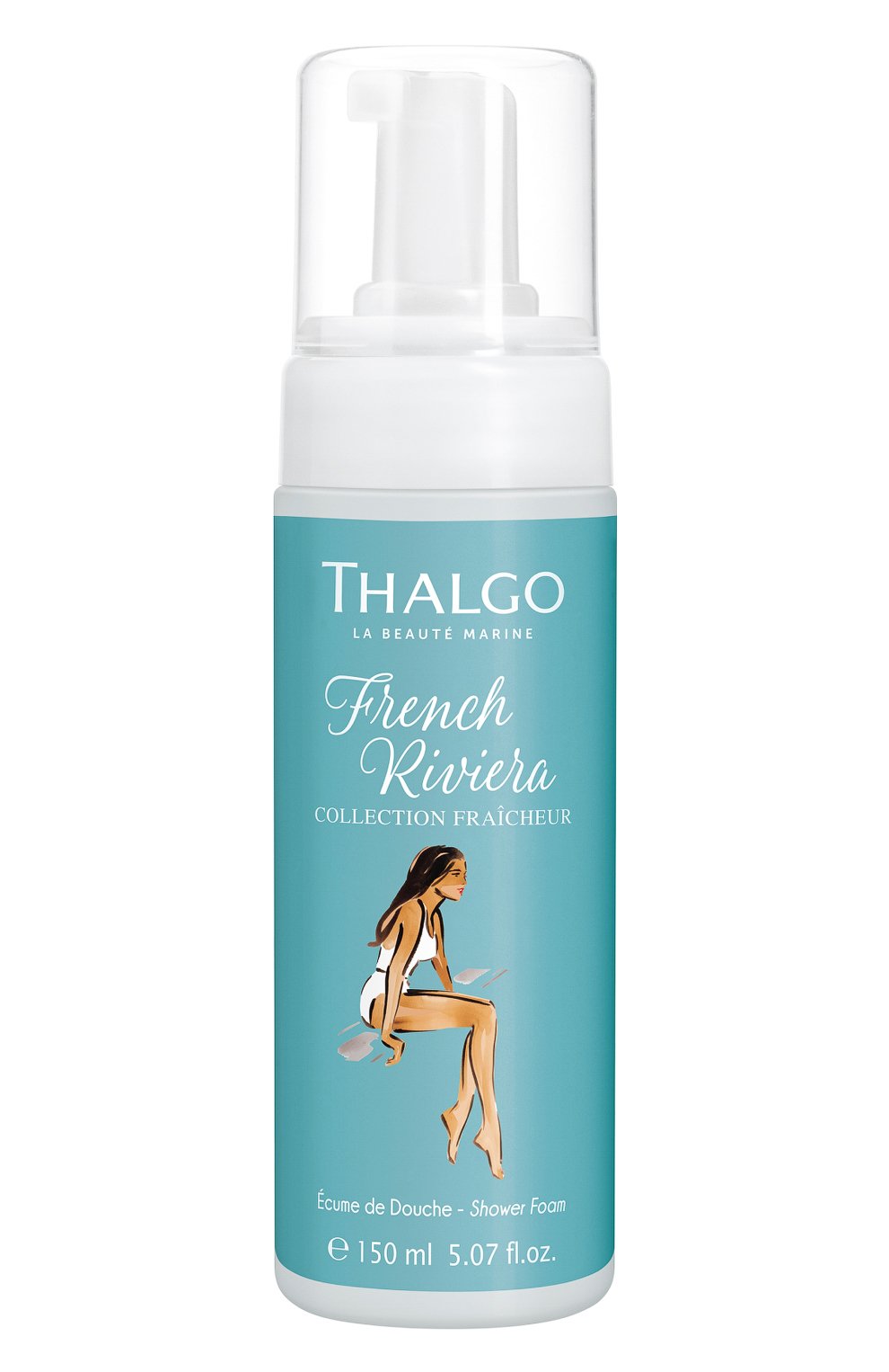 Освежающая пена для душа french riviera (150ml) THALGO, арт. GT20027, фото 1