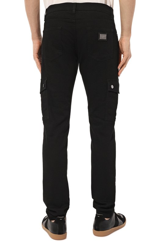 Джинсы Dolce & Gabbana GVYXMD/G8GW6 Чёрный  GVYXMD/G8GW6 Фото 4