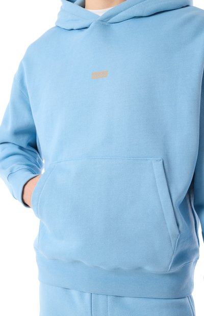 Хлопковое худи HUGO BLUE, арт. 50510724, фото 5