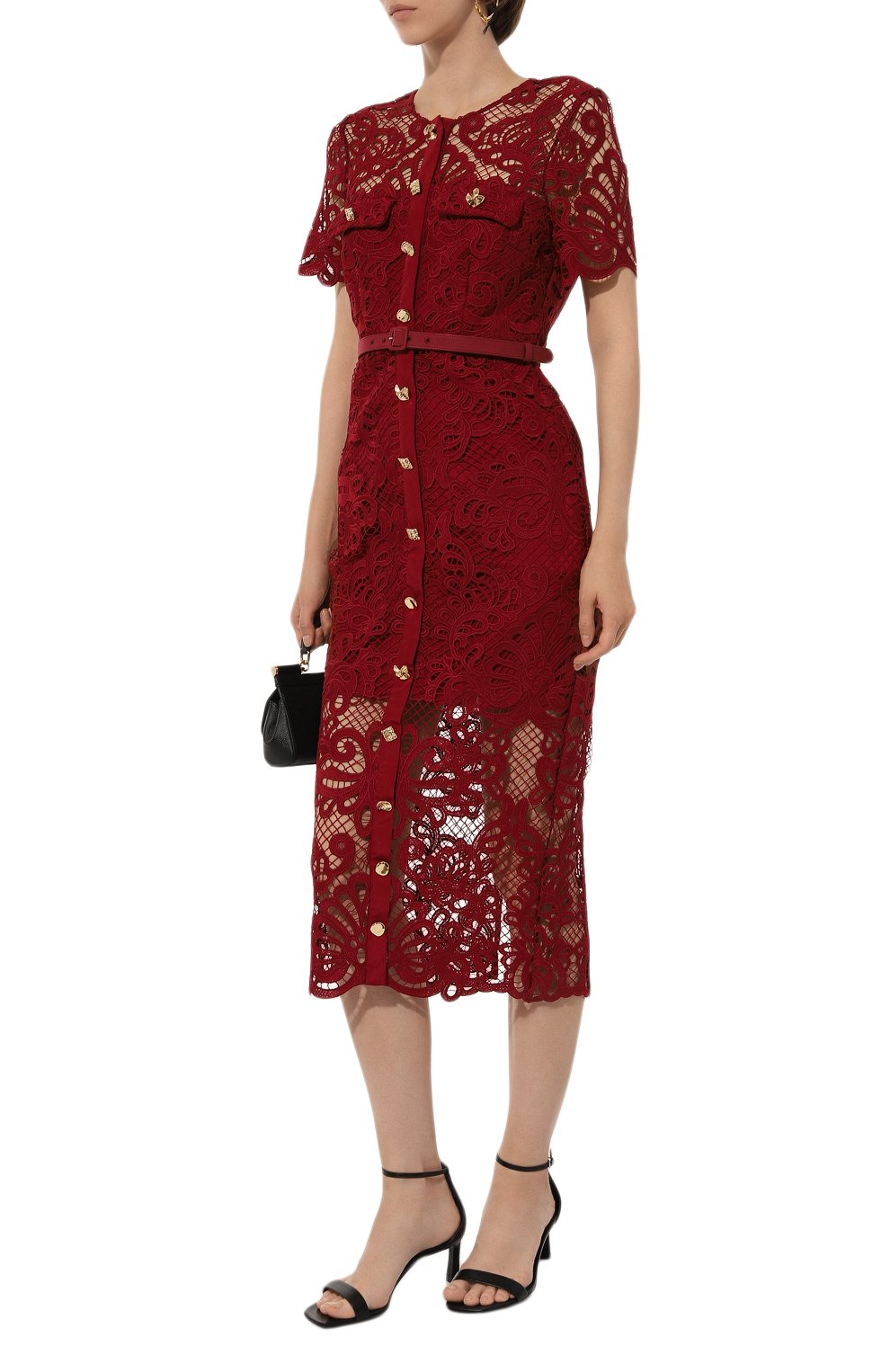 Платье SELF-PORTRAIT, арт. PF24-090MA-R, фото 2