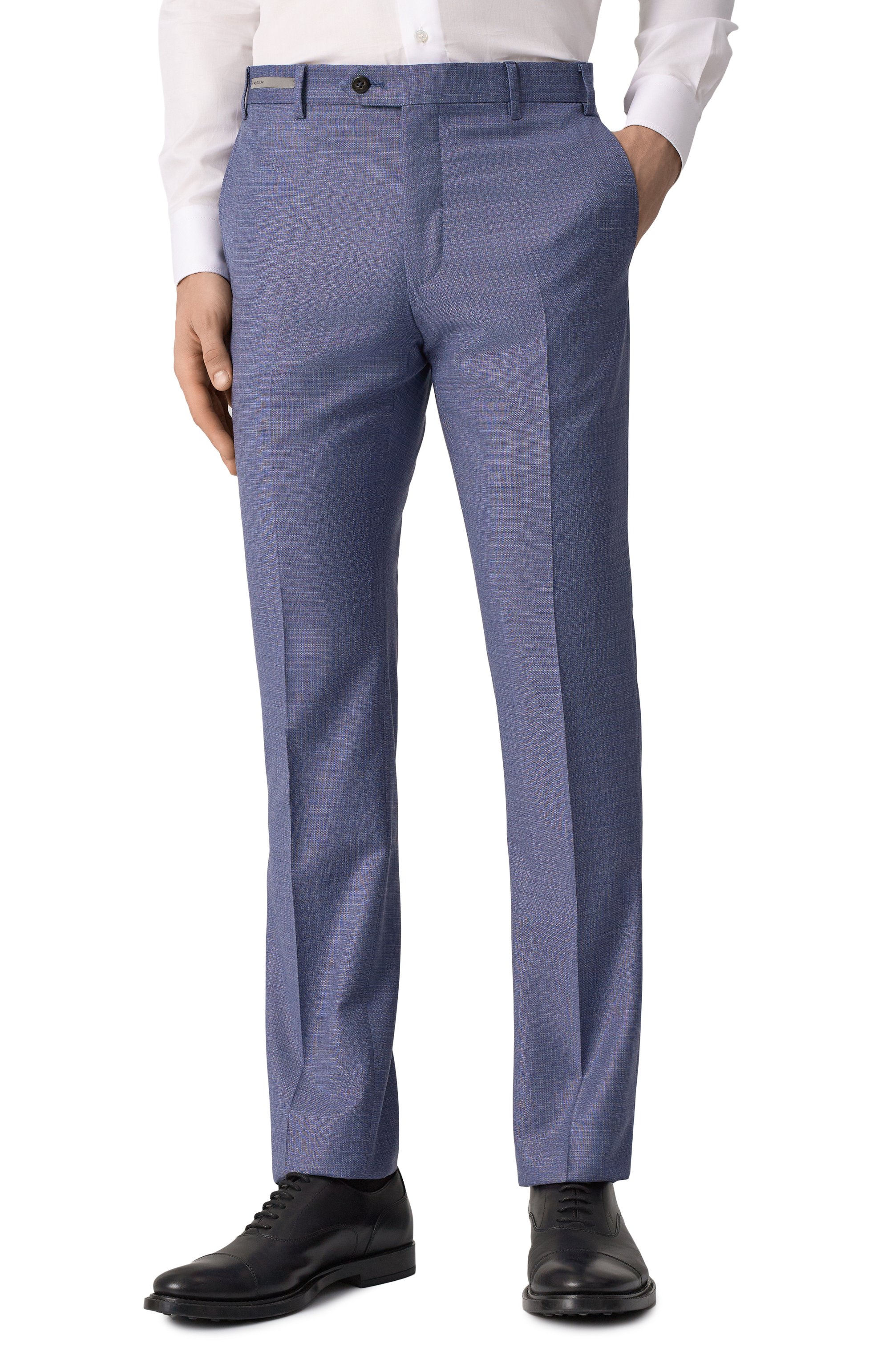 Шерстяной костюм CORNELIANI синего цвета по цене 195000 руб., арт. 256008-2518284_SET, фото 6 Шерстяной костюм CORNELIANI, арт. 256008-2518284_SET, фото 6