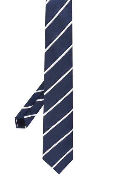 Галстук BOSS темно-синего цвета по цене 9195 руб., арт. 50560845, фото 3 Галстук BOSS, арт. 50560845, фото 3