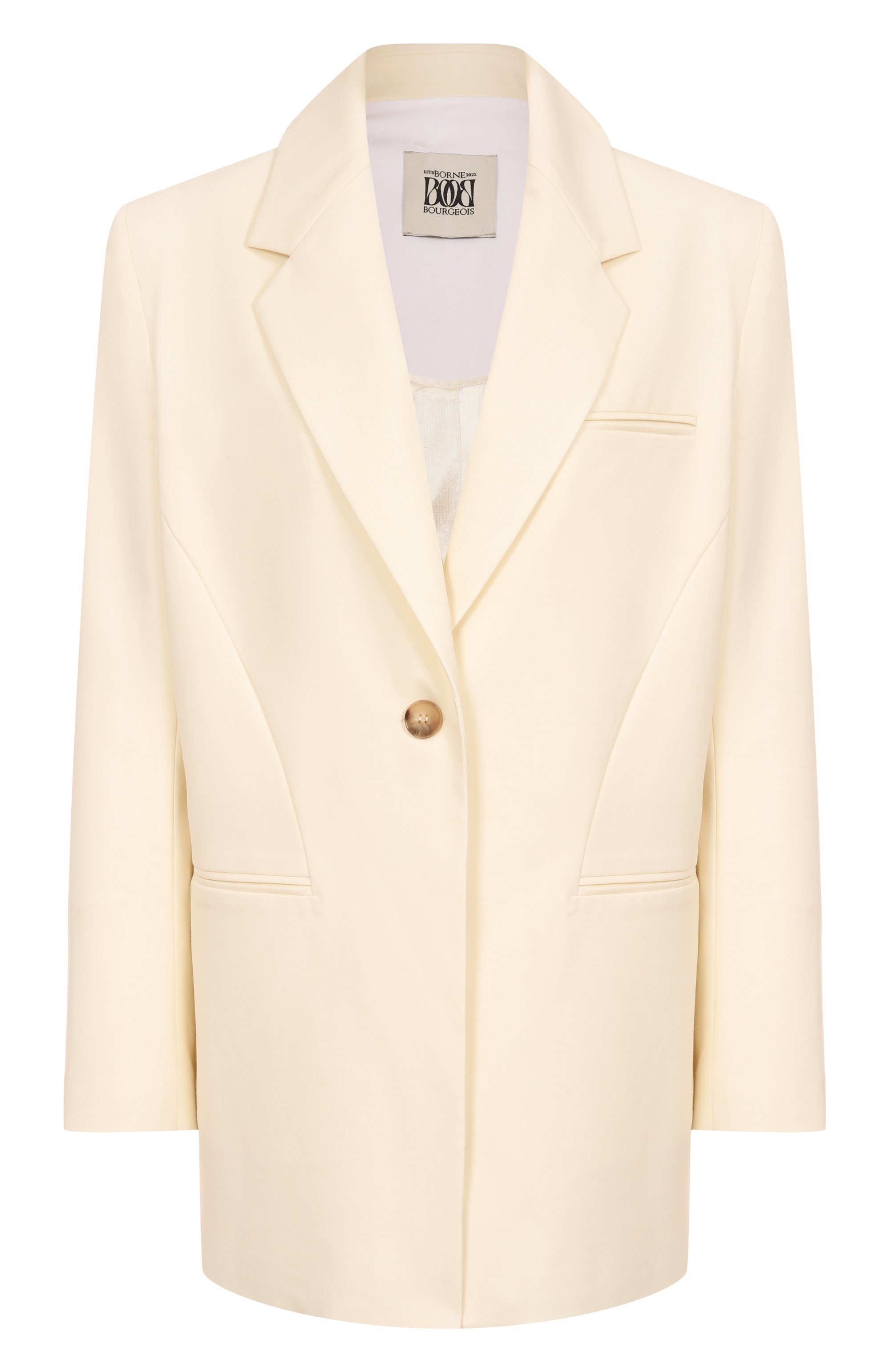 Шерстяной жакет BORNE BOURGEOIS, арт. SW-JK-BO-1021, фото 1