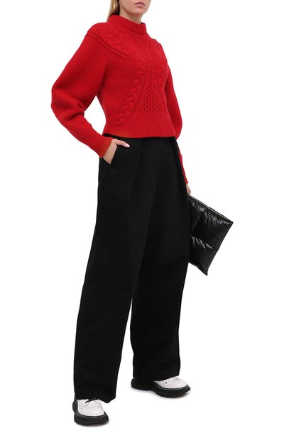 Шерстяной свитер ALEXANDER MCQUEEN, арт. 633678/Q1AQC, фото 3