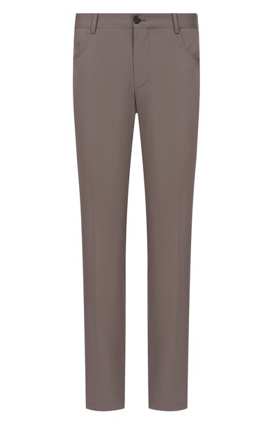 Мужские шерстяные брюки CORNELIANI, арт. 274531/2718523