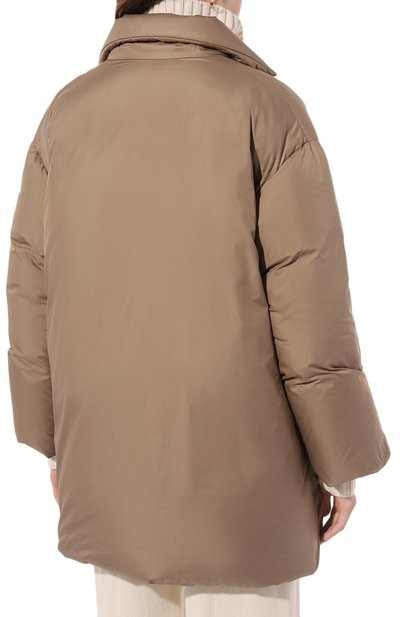 Пуховик ANTONELLI FIRENZE темно-бежевого цвета по цене 104000 руб., арт. M3025/367C, фото 4 Пуховик ANTONELLI FIRENZE, арт. M3025/367C, фото 4