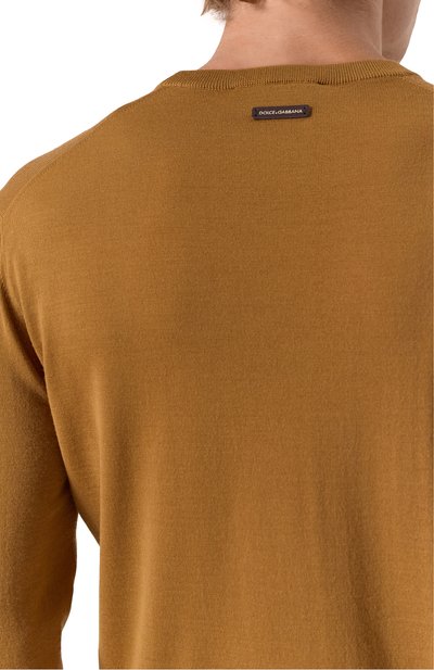 Шерстяной джемпер DOLCE & GABBANA, арт. GXX02T/JCVZS, фото 5