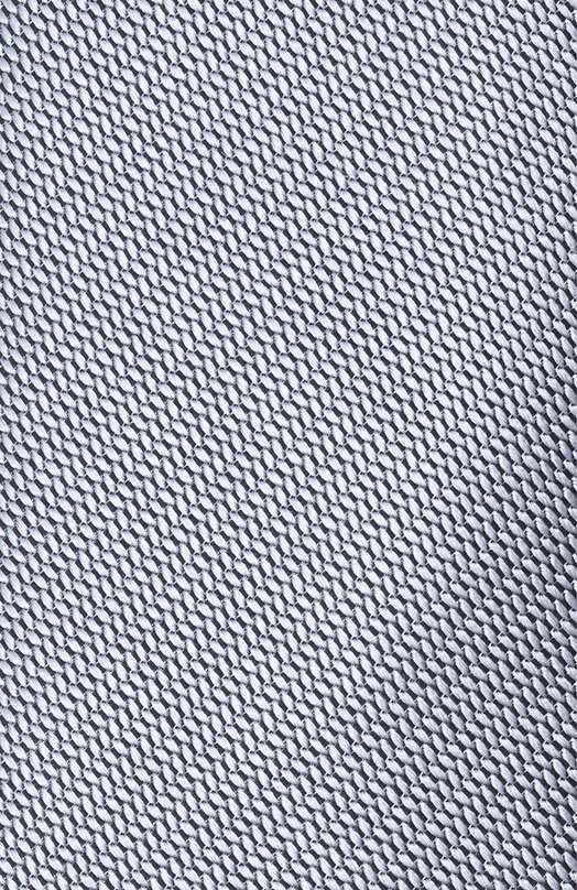 Шелковый галстук Brioni 061D00/PD493 Голубой  061D00/PD493 Фото 4