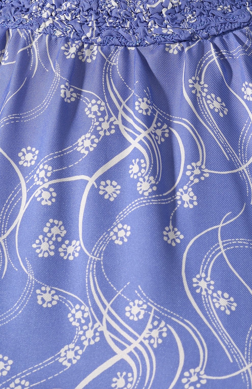 Топ из смеси вискозы и шелка KENZO, арт. FA52T0174521, фото 5