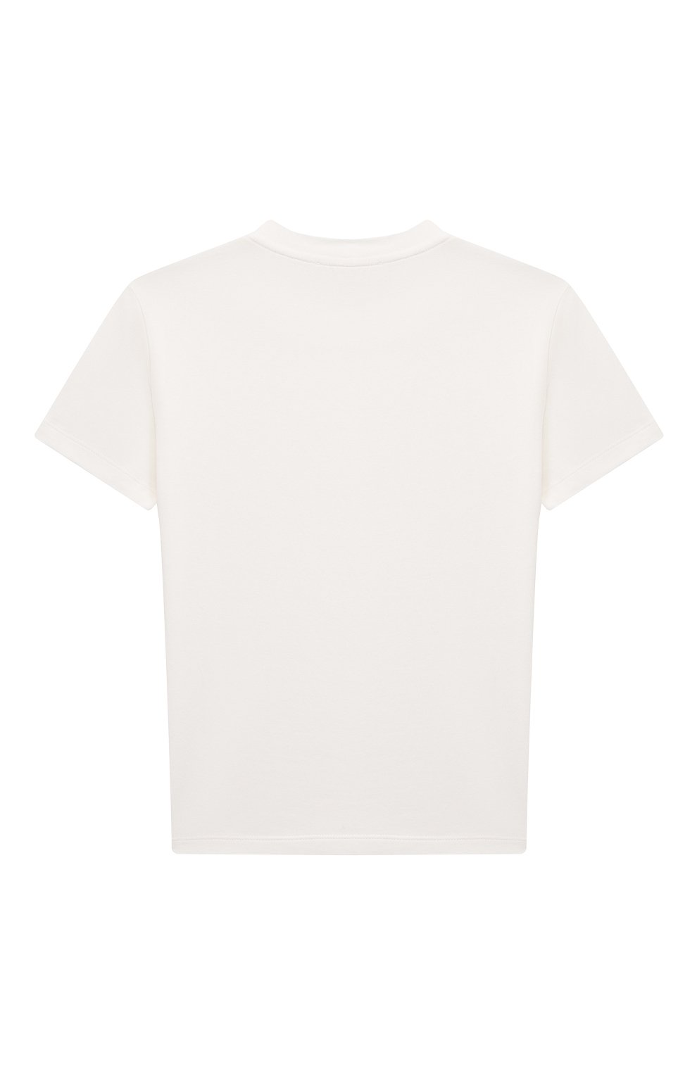 Хлопковая футболка ELISABETTA FRANCHI LA MIA BAMBINA, арт. EFTS2090/JE006/4A-8A, фото 2