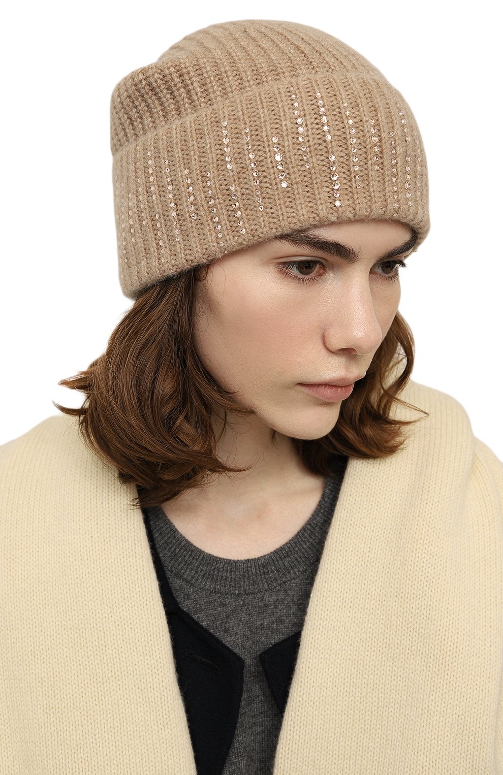 Кашемировая шапка WILLIAM SHARP, арт. A12-16, фото 2