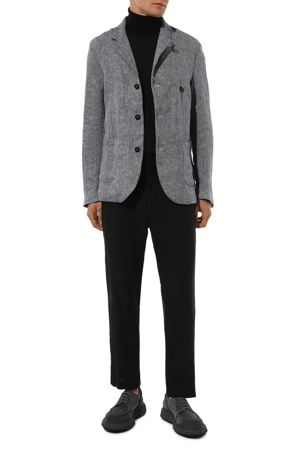 Льняной пиджак HANNES ROETHER, арт. J0P32PE.6048, фото 2