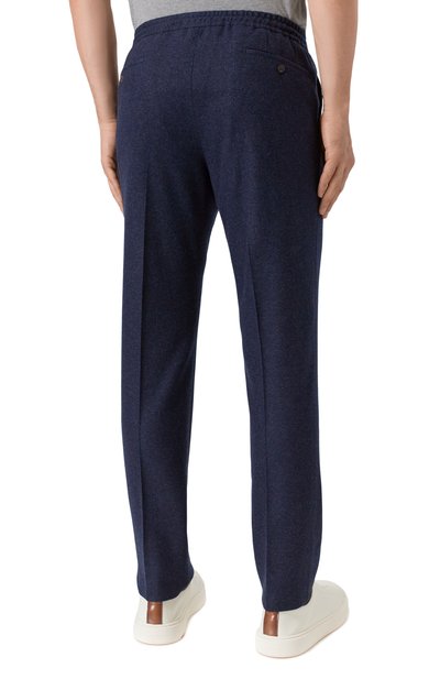 Шерстяные брюки CORNELIANI, арт. 264L19-2618801, фото 4