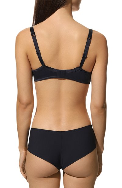 Трусы-шорты MAISON LEJABY темно-синего цвета по цене 8270 руб., арт. 220569, фото 3 Трусы-шорты MAISON LEJABY, арт. 220569, фото 3