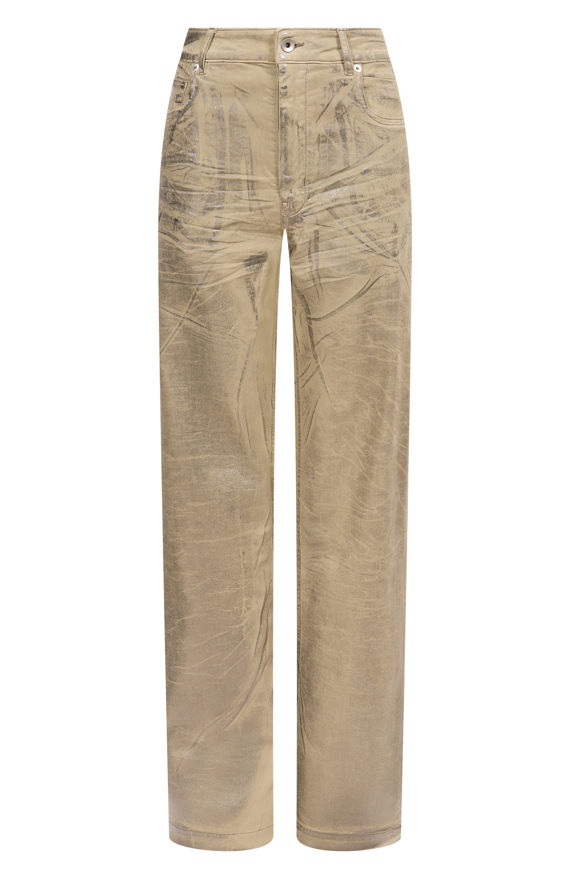 Джинсы DRKSHDW серебряного цвета по цене 105500 руб., арт. DS02E7305/SDPF, фото 1 Джинсы DRKSHDW, арт. DS02E7305/SDPF, фото 1