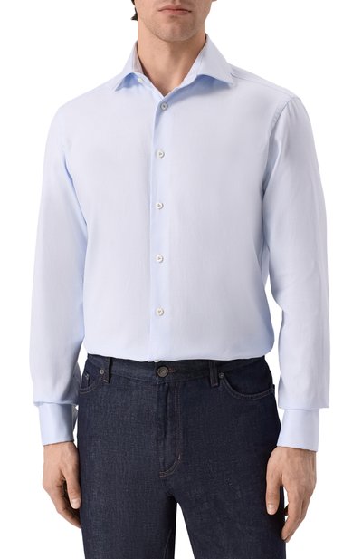 Хлопковая сорочка VAN LAACK, арт. VL-RIVARA-DTF/161121, фото 3