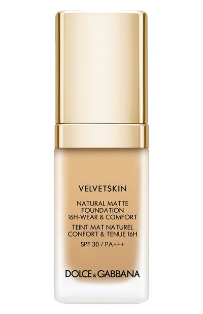 Матирующее тональное средство-флюид velvetskin, оттенок ecru 225 (30ml) DOLCE & GABBANA, арт. 3423222042127, фото 1