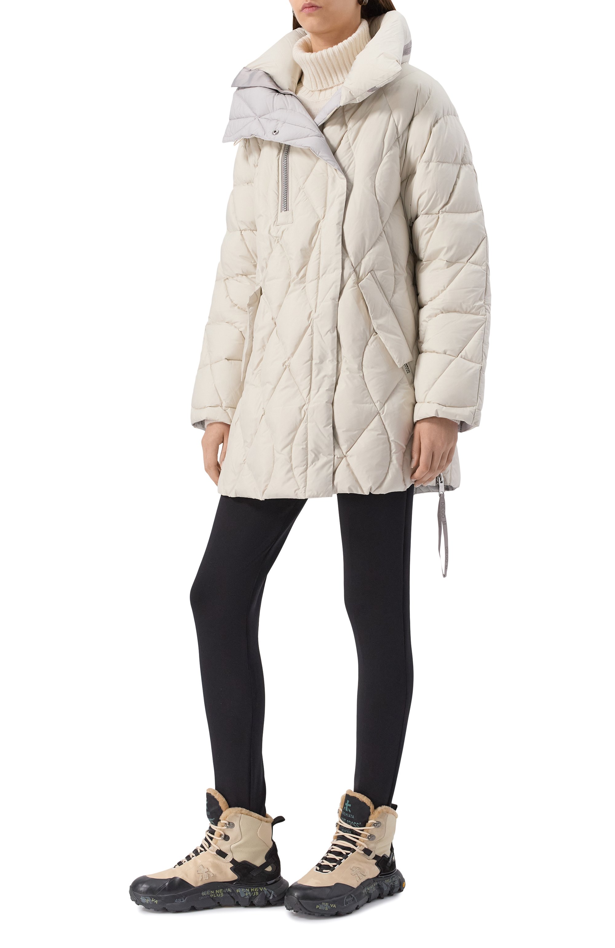 Комбин�ированные ботинки saintcrossd PREMIATA, арт. SAINTCRD/VAR 378M, фото 3