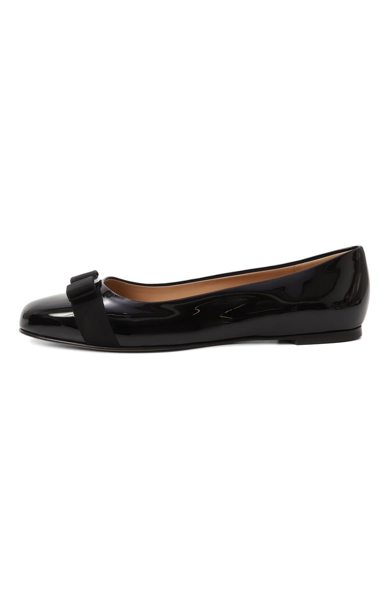 Лакированные балетки varina FERRAGAMO, арт. 01A181/574556, фото 1
