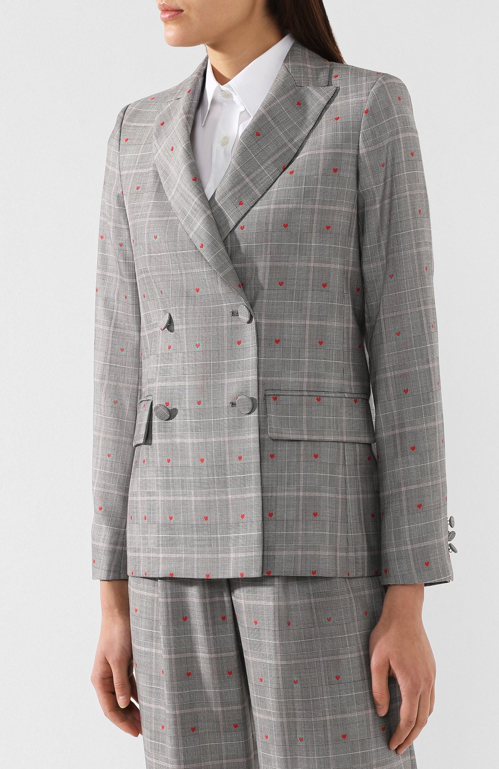 Шерстяной жакет WEILL, арт. 101007, фото 3