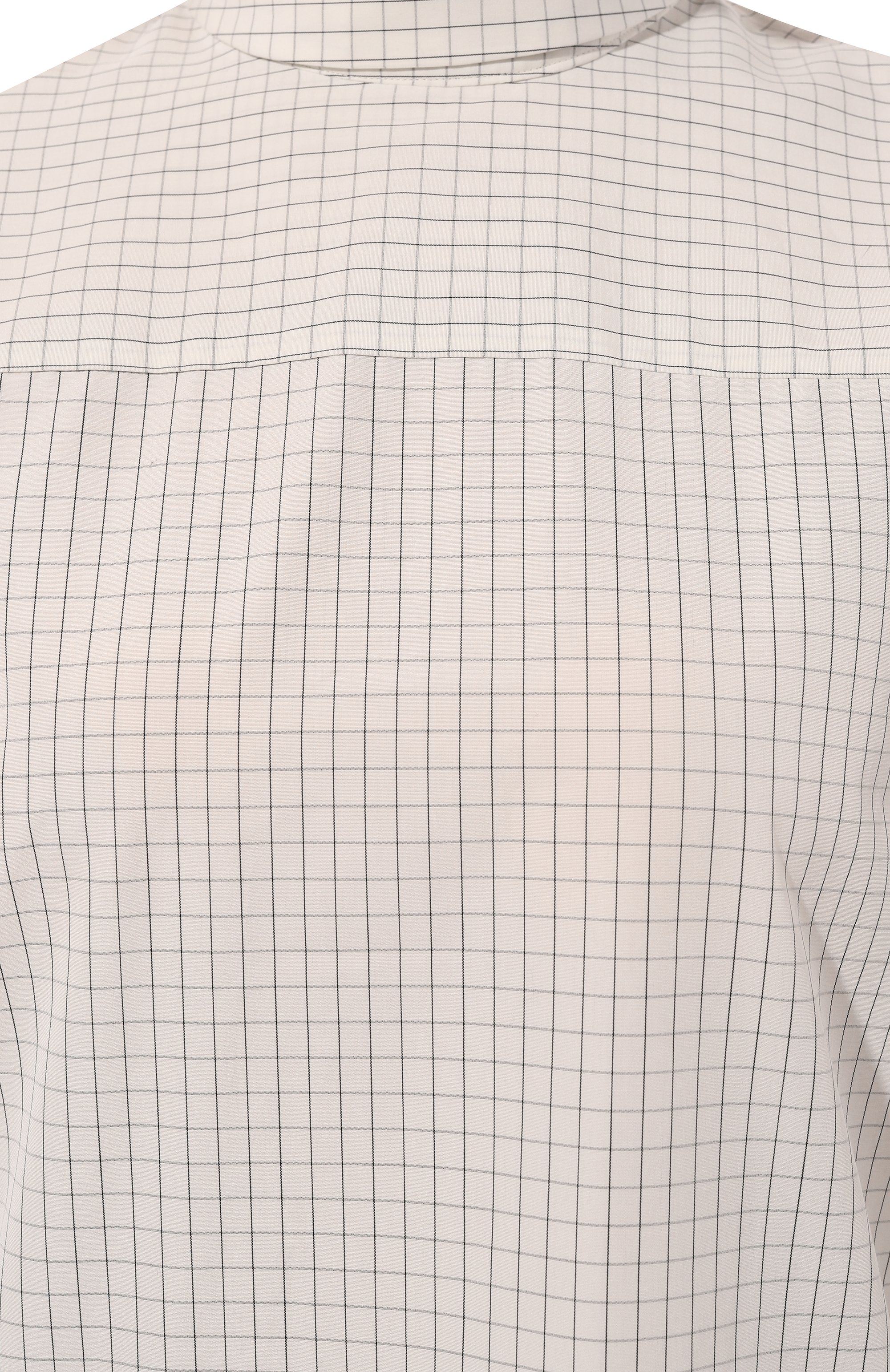 Хлопковая блузка DRIES VAN NOTEN, арт. 242-010702-9247, фото 5