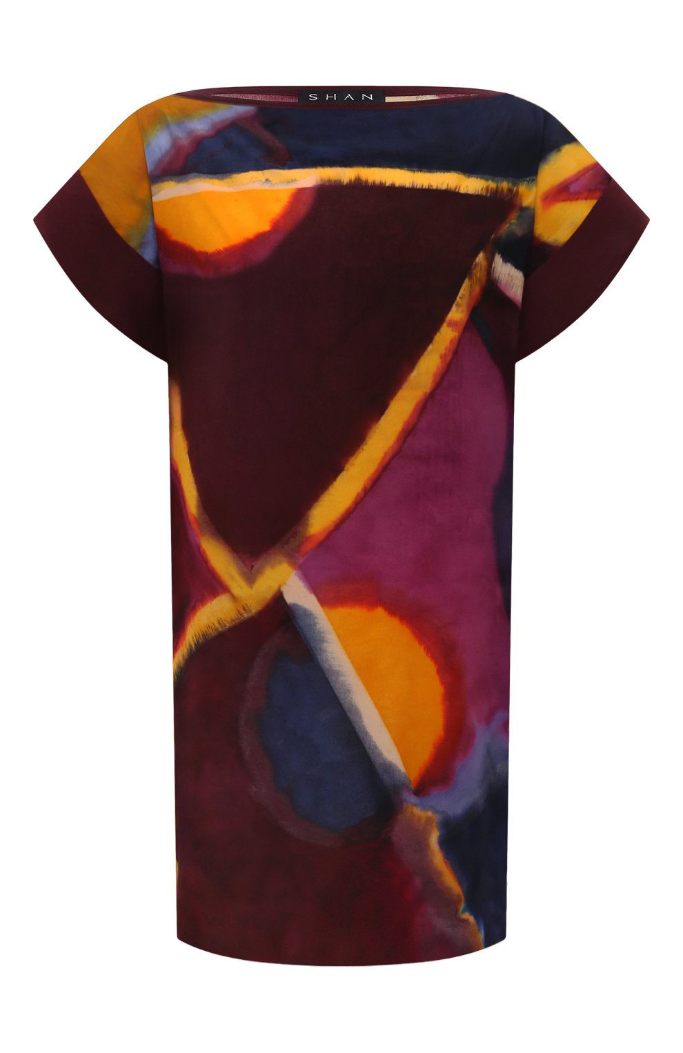 Платье SHAN разноцветного цвета по цене 40830 руб., арт. 52428-73, фото 1 Платье SHAN, арт. 52428-73, фото 1