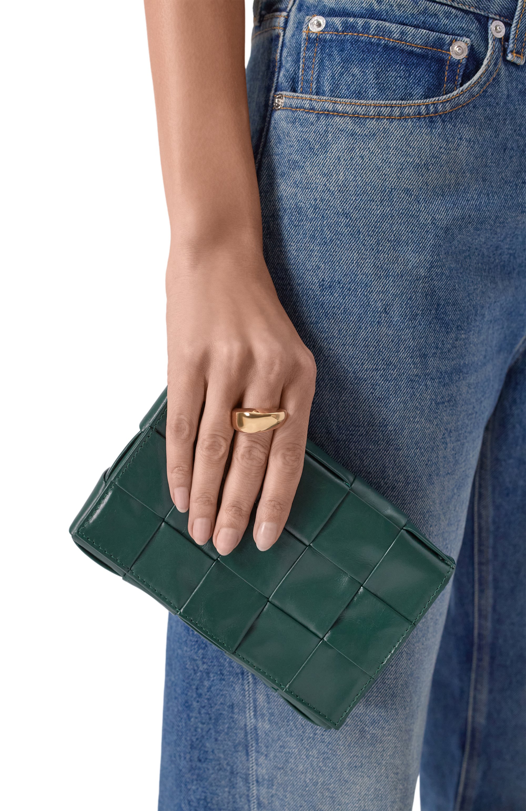 Кольцо BOTTEGA VENETA, арт. 865932/VAHU0 8120, фото 2