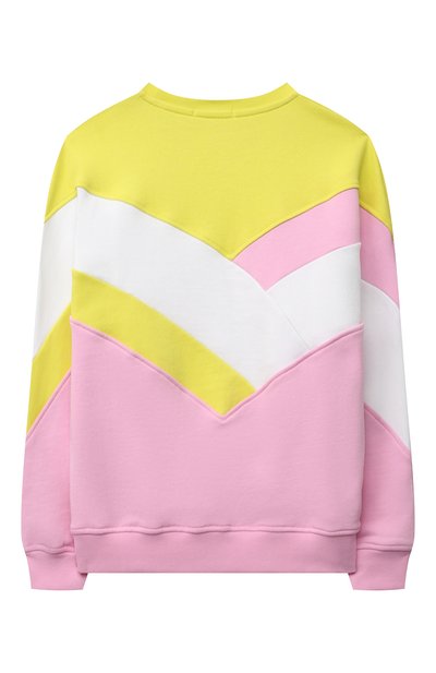 Хлопковый свитшот MSGM KIDS, арт. MS028761, фото 2