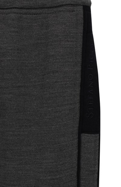 Шерстяные джоггеры STEFANO RICCI JUNIOR, арт. KY09000P3P/Y25330, фото 3