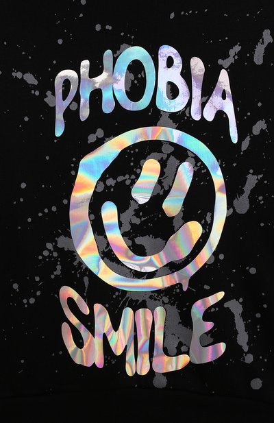 Хлопковое худи PHOBIA ARCHIVE, арт. PHK00686, фото 3