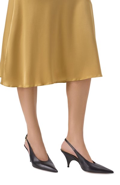 Женские кожаные туфли sofia 70 GIANVITO ROSSI, арт. G95646.70RIC.VITNER0