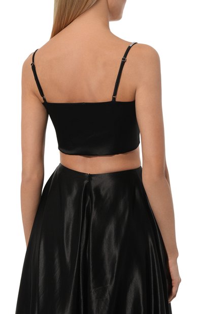 Топ с отделкой кристаллами I.D. SARRIERI, арт. M4116, фото 4