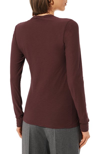 Хлопковый лонгслив JAMES PERSE, арт. WUA3361/NAPA, фото 4