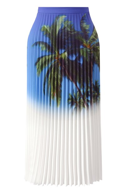 Женская плиссированная юбка MM6, арт. S52MA0197/M35366