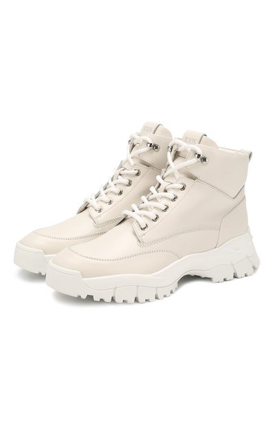 Кожаные ботинки TOD’S, арт. XXW81B0CD00G0C, фото 1