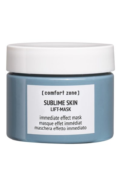 Женское лифтинг маска мгновенного действия sublime skin (60ml) COMFORT ZONE, арт. 12220