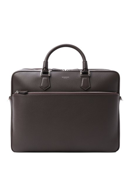 Мужская портфель slim SERAPIAN MILANO, арт. SRCCHMLL706540Y