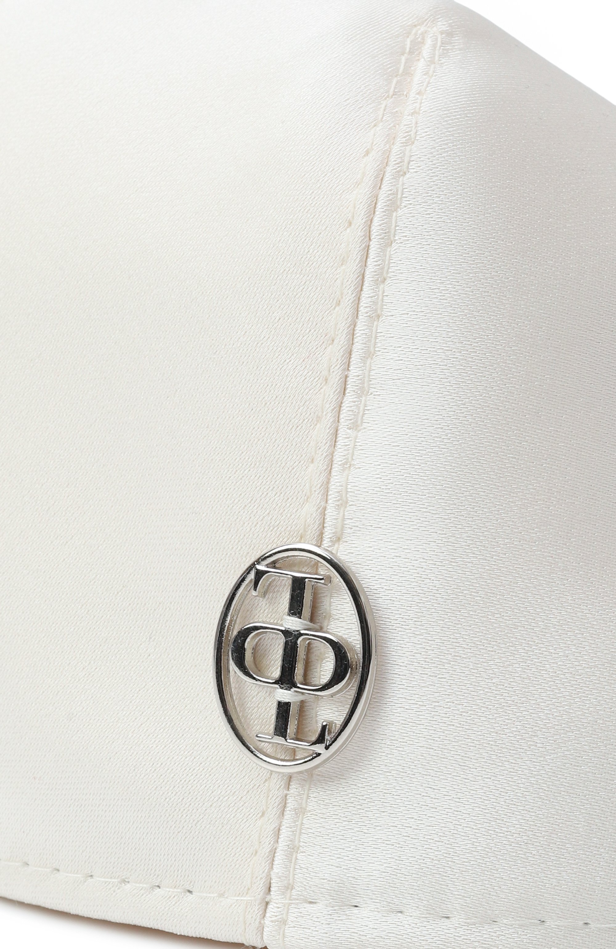 Кепи FETISH молочного цвета по цене 27000 руб., арт. SKK25, фото 4 Кепи FETISH, арт. SKK25, фото 4