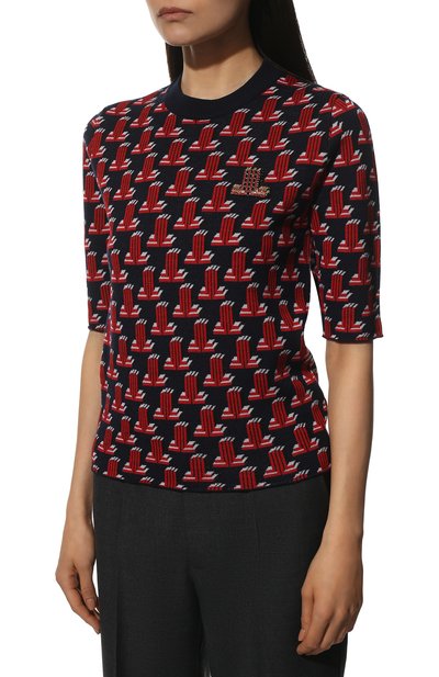 Шерстяной пуловер LANVIN, арт. RW-TS0037-K205-P22, фото 3