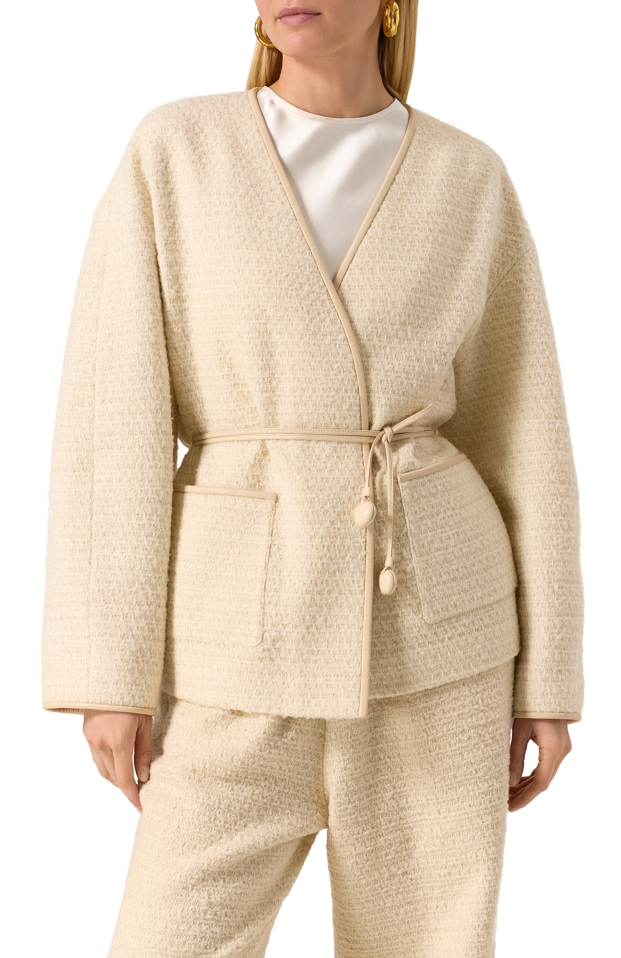 Жакет из шерсти и шелка MVST, арт. TXBCK-Y338/LC1629, фото 3