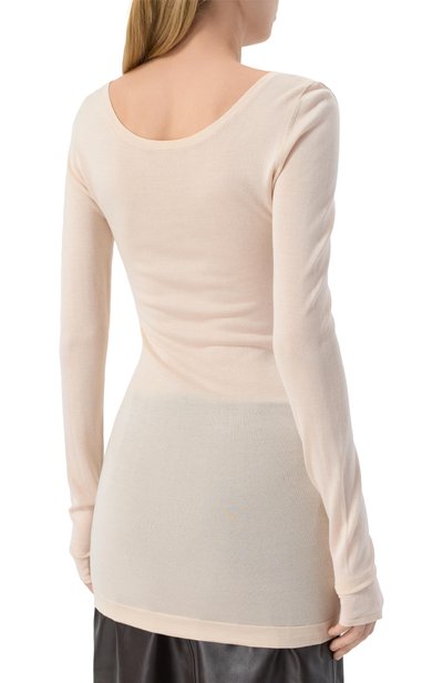 Пуловер из шелка и кашемира RUBAN, арт. RFW25/26 -40.2.75.10, фото 4