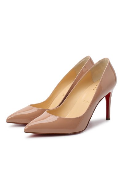 Кожаные туфли pigalle 85 CHRISTIAN LOUBOUTIN, арт. pigalle 85 patent calf, фото 1