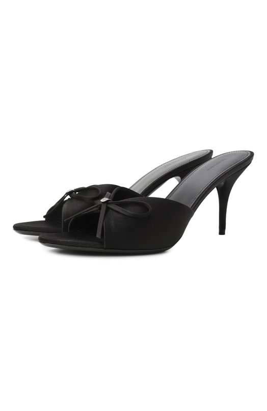 Текстильные мюли Balenciaga