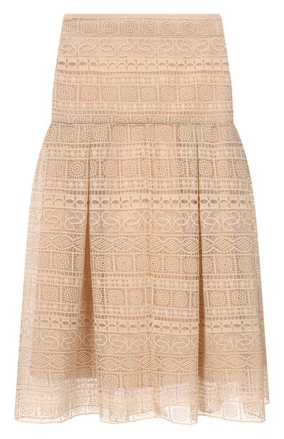 Хлопковая юбка ELIE SAAB JUNIOR, арт. EFG0037 MX/TS1124_001, фото 2