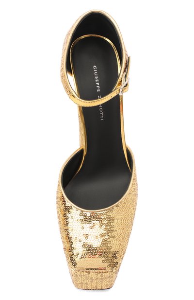 Текстильные туфли GIUSEPPE ZANOTTI DESIGN, арт. I060012/002, фото 5