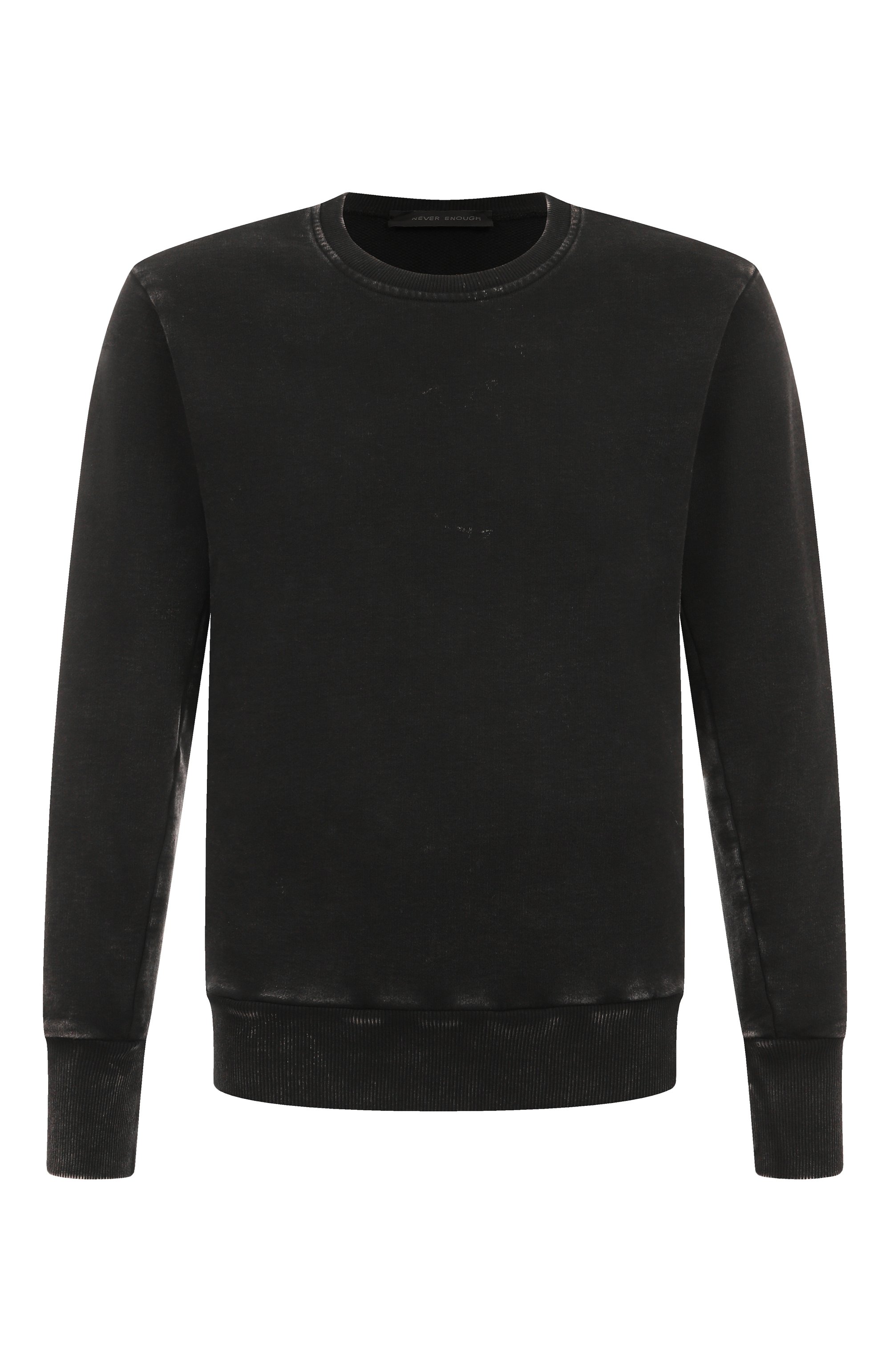 Хлопковый свитшот NEVER ENOUGH, арт. MSW012, фото 1