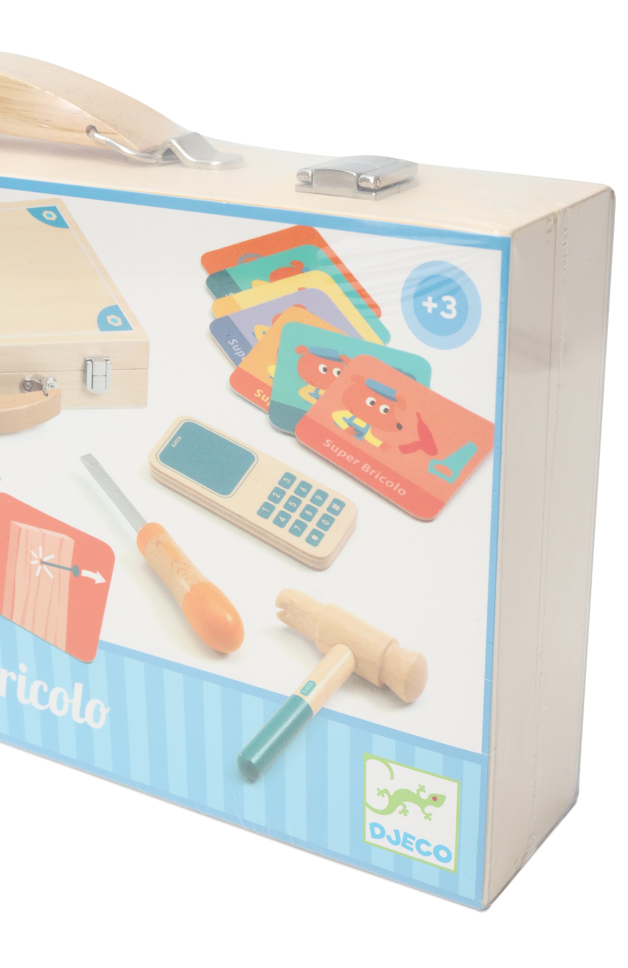 Игровой набор столяр DJECO, арт. DJ06500, фото 2