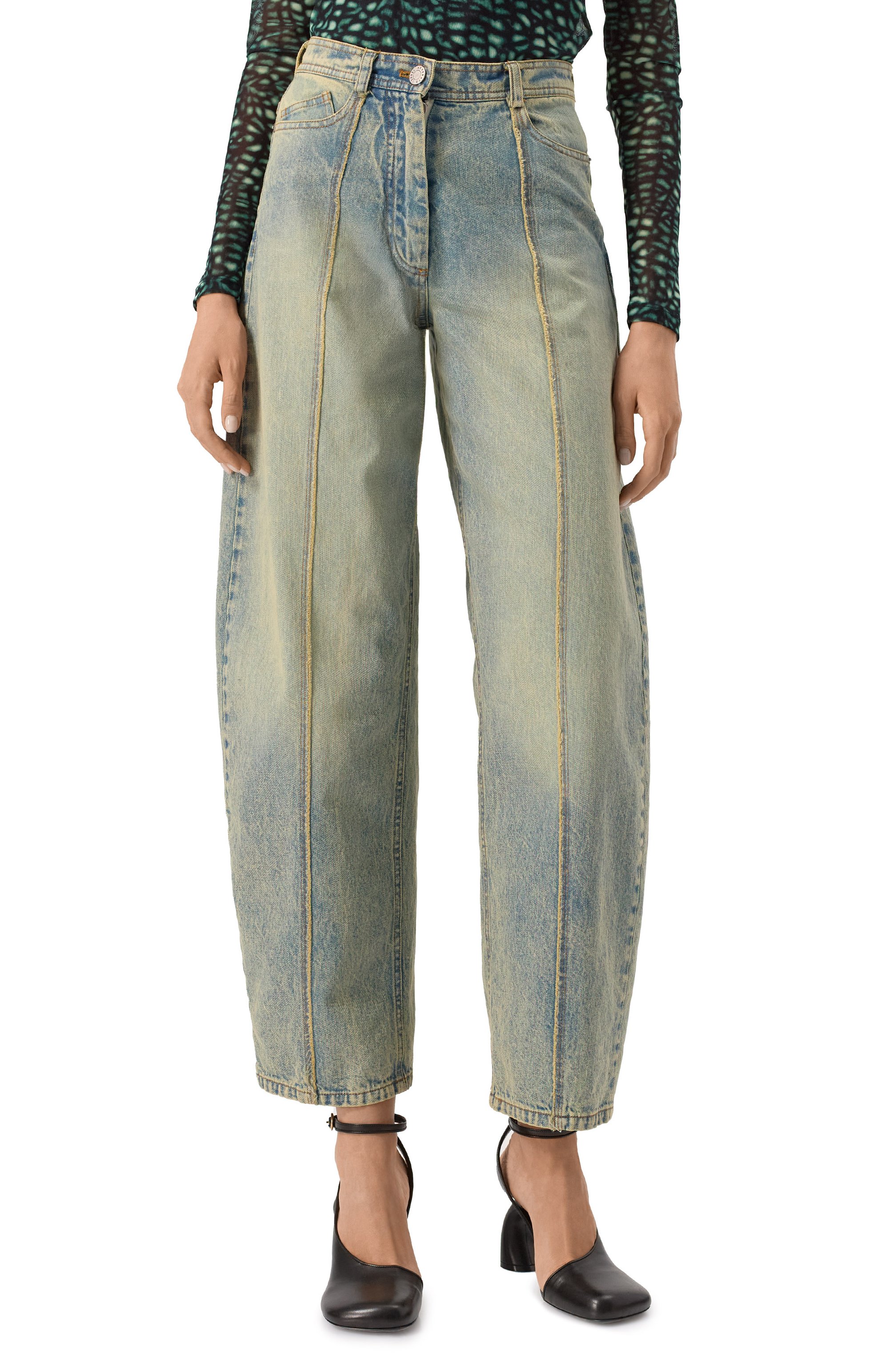 Джинсы ISABEL BENENATO, арт. DW61DS25, фото 3